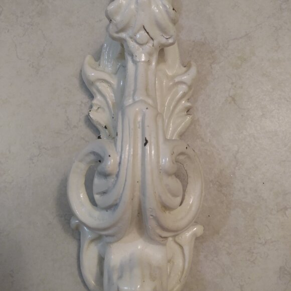 Antique Vintage Cast Iron Door Knocker Doorknocker - Picture 3 of 10